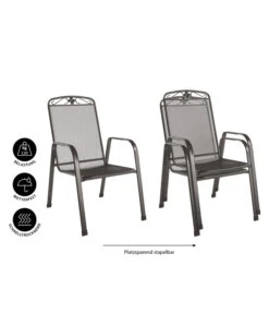 MWH Metall-Gartensessel Savoy -Garten Und Außenbereich 5312046 WE IG 001 MWHMetallGartensesselSavoyneu