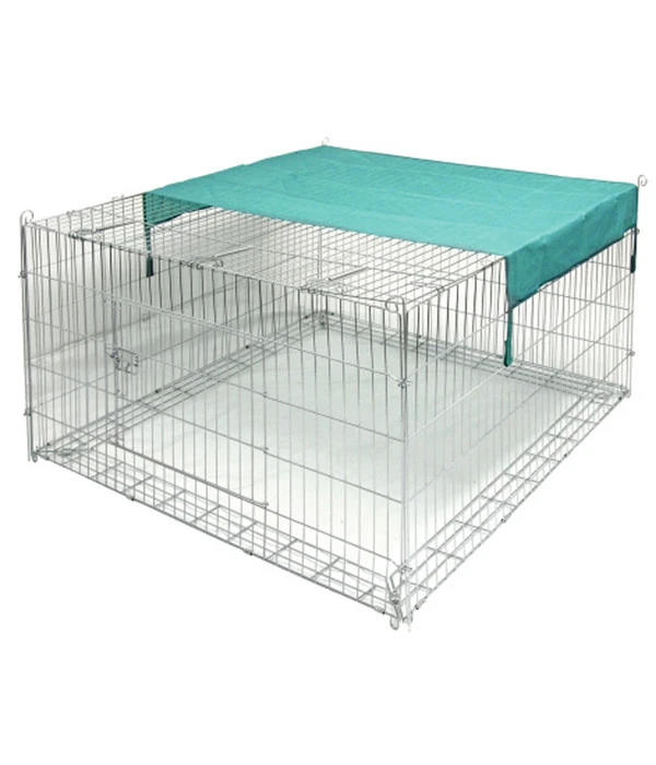 Kerbl Freigehege Mit Ausbruchsperre Für Kaninchen, Ca. B230/H70/T115 Cm 1 Kerbl Freigehege Mit Ausbruchsperre Für Kaninchen, Ca. B230/H70/T115 Cm