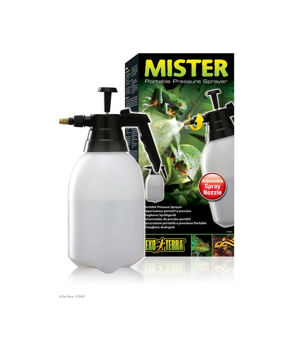 Exo Terra® Mister, Tragbares Sprühgerät, 2 Liter 1 Exo Terra® Mister, Tragbares Sprühgerät, 2 Liter