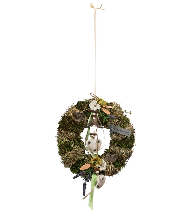 Dehner Türkranz Lavendel, Ca. Ø28 Cm 2 Dehner Türkranz Lavendel, Ca. Ø28 Cm – Bild 2