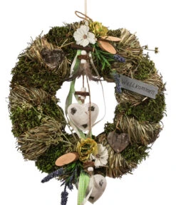 Bestseller 15 Dehner Türkranz Lavendel, Ca. Ø28 Cm