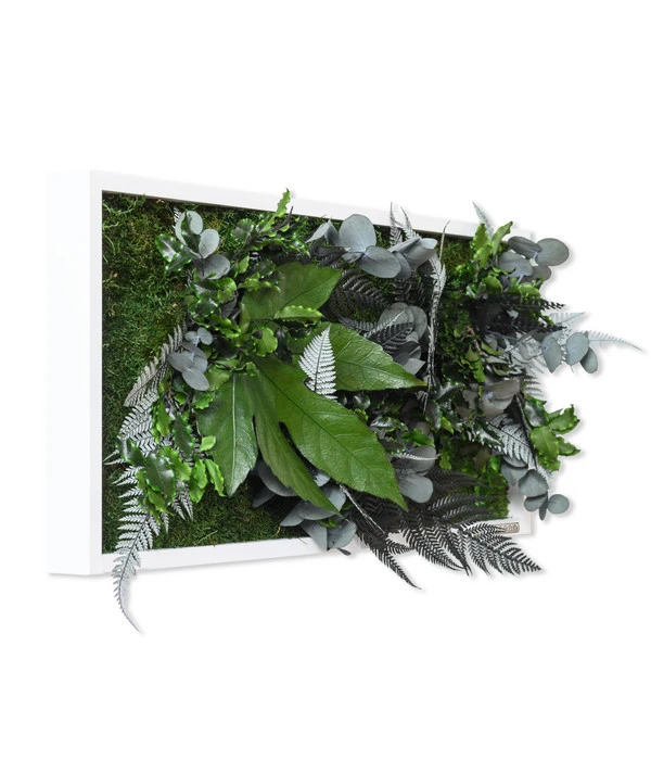 StyleGREEN Bild Im Dschungeldesign, Rechteckig, Ca. B57/H27/T16 Cm 2 StyleGREEN Bild Im Dschungeldesign, Rechteckig, Ca. B57/H27/T16 Cm – Bild 2