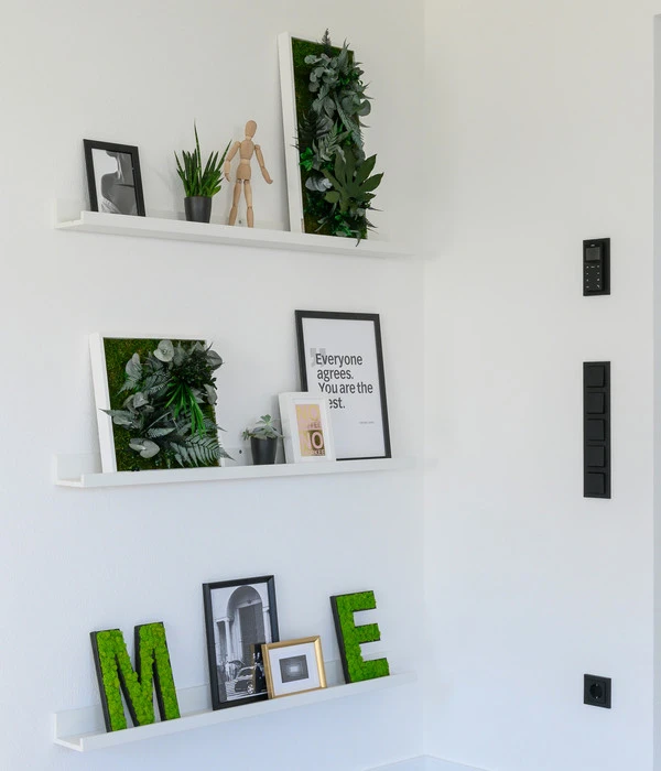 StyleGREEN Bild Im Dschungeldesign, Rechteckig, Ca. B57/H27/T16 Cm 3 StyleGREEN Bild Im Dschungeldesign, Rechteckig, Ca. B57/H27/T16 Cm – Bild 3