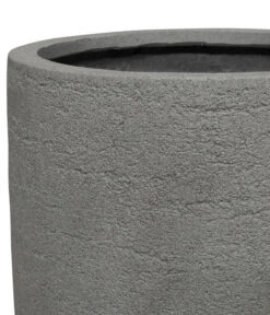 Fleur Ami Kunststoff-Topf Tribeca Shape Natural Raw, Konisch -Garten Und Außenbereich 6600290 WE DE 003 fleuramiKunststoffTopfTribecaShapeNaturalrawrund