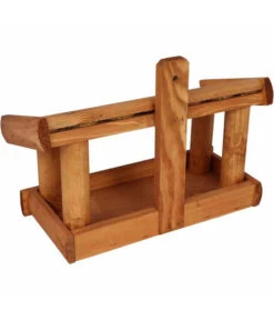 Siena Garden Vogelhaus Thorn, Braun, Ca. B33/H23/T15 Cm -Garten Und Außenbereich 6601348 WE DE 001 GautzschVogelhausThorn