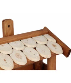 Siena Garden Vogelhaus Thorn, Braun, Ca. B33/H23/T15 Cm -Garten Und Außenbereich 6601348 WE DE 004 GautzschVogelhausThorn