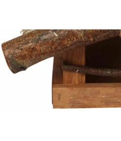 Siena Garden Vogelhaus Almhütte, Braun, Ca. B40/H18/T20 Cm -Garten Und Außenbereich 6601405 WE DE 002 GautzschVogelhausAlmhuette