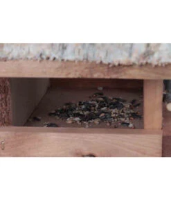 Siena Garden Vogelhaus Almhütte, Braun, Ca. B40/H18/T20 Cm -Garten Und Außenbereich 6601405 WE DE 003 GautzschVogelhausAlmhuette