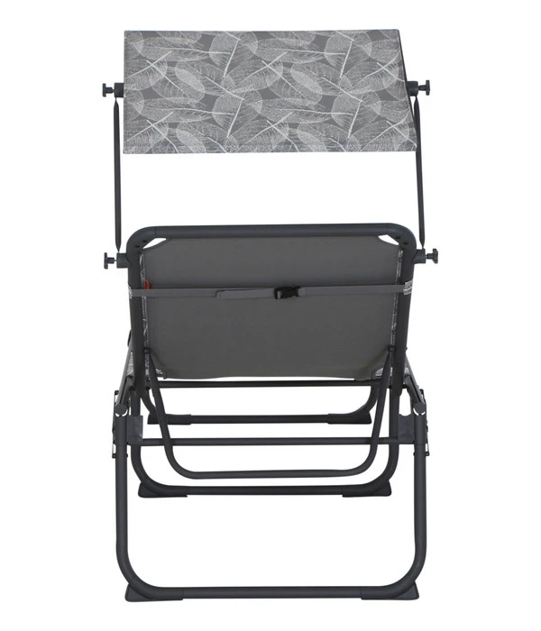 Siena Garden Campingliege Natura, Grau, Ca. B69/H43/T200 Cm 5 Siena Garden Campingliege Natura, Grau, Ca. B69/H43/T200 Cm – Bild 5