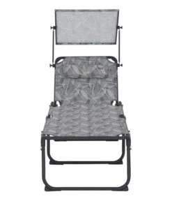 Siena Garden Campingliege Natura, Grau, Ca. B69/H43/T200 Cm 16 Siena Garden Campingliege Natura, Grau, Ca. B69/H43/T200 Cm -Garten Und Außenbereich 6602981 WE FS 004 CampingliegeNatura