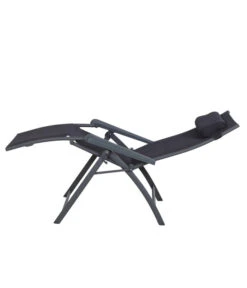 Siena Garden Camping Relaxstuhl XL Premium, Anthrazit -Garten Und Außenbereich 6603039 WE FS 006 SienaGardenCampingRelaxstuhlPremiumXLAnthrazit