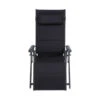 Siena Garden Camping Relaxstuhl XL Premium, Anthrazit