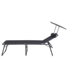 Siena Garden Campingliege Premium, Anthrazit, Ca. B69/H43/T200 Cm -Garten Und Außenbereich 6603047 WE FS 003 SienaGardenCampingliegePremiumAnthrazit