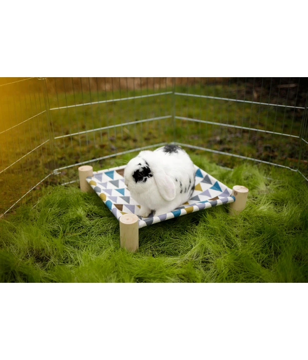 KERBL Nager-Hängematte, Ca. B38/H10/T38 Cm 2 KERBL Nager-Hängematte, Ca. B38/H10/T38 Cm – Bild 2