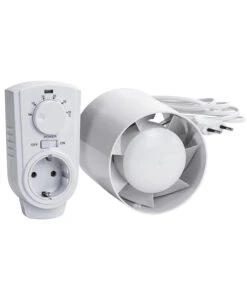 Florino Thermostatgesteuerter Lüfter