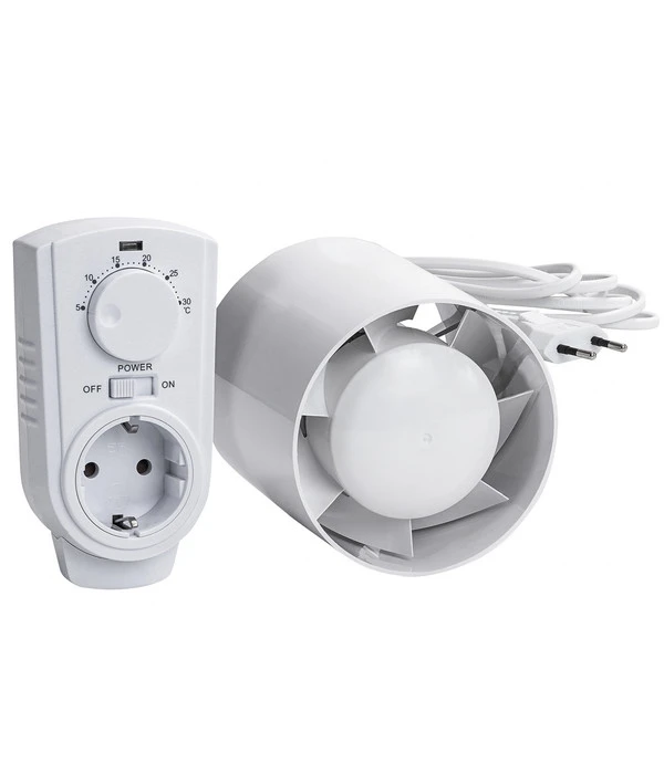 Florino Thermostatgesteuerter Lüfter 1 Florino Thermostatgesteuerter Lüfter