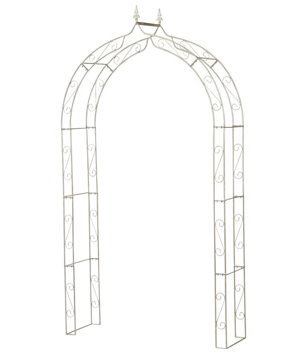 Siena Garden Metall-Rosenbogen Siena, Ca. B140/H252/T40 Cm 1 Siena Garden Metall-Rosenbogen Siena, Ca. B140/H252/T40 Cm