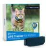 Tractive® Katzen-GPS Tracker, Blau, Ca. B2,9/T7,2 Cm