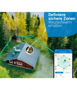 Tractive® Katzen-GPS Tracker, Blau, Ca. B2,9/T7,2 Cm -Garten Und Außenbereich 6613970 WE MO 004 tractiveGPSTrackerKatzeMidnightBlue
