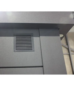 Wolff Finnhaus Gerätehaus Eleganto Twin Plus 6436, Ca. B672/H260/T388 Cm -Garten Und Außenbereich 6618706 WE DE 002 FinnhausGeraetehaus