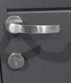 Wolff Finnhaus Gerätehaus Eleganto Twin Plus 6436, Ca. B672/H260/T388 Cm -Garten Und Außenbereich 6618706 WE DE 006 FinnhausGeraetehaus