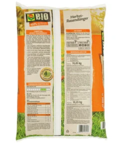 COMPO BIO Herbst-Rasendünger, 10,05 Kg -Garten Und Außenbereich 6622112 WE DE 002 CompoBioHerbstRasenduenger