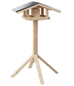 Bestseller 1 Dehner Natura Futterhaus Karwendel, Natur, Inkl. Ständer, Ca. B84,3/H127,2/T84,3 Cm