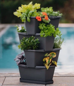 Gusta Garden Kartoffelturm Paul Potato Starter 4 Etagen, Ca. B44/H65/T44 Cm 5 Gusta Garden Kartoffelturm Paul Potato Starter 4 Etagen, Ca. B44/H65/T44 Cm -Garten Und Außenbereich 6626873 WE MO 002 PaulPotatoStarterMiniHochbeet