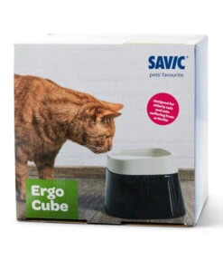SAVIC Wassernapf Ergo Cube, Ca. B22/T22/H16 Cm -Garten Und Außenbereich 6628093 WE FS 004 SavicErgoCubWassernapfVerpackung
