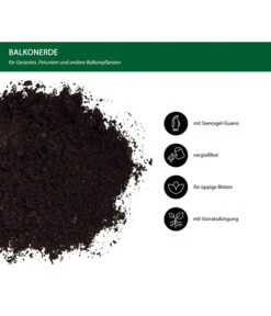 Dehner Premium Balkonerde, 60 L -Garten Und Außenbereich 6632699 WE IG 001 DehnerPremiumBalkonerde60l