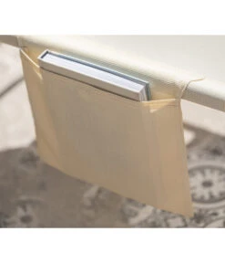 Dehner Gartenliege Mallorca, Ca. B71/H106/T227 Cm -Garten Und Außenbereich 6635163 WE DE 002 LiegeMallorcaVanilla