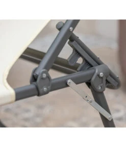 Dehner Gartenliege Mallorca, Ca. B71/H106/T227 Cm -Garten Und Außenbereich 6635163 WE DE 003 LiegeMallorcaVanilla