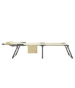 Dehner Gartenliege Mallorca, Ca. B71/H106/T227 Cm -Garten Und Außenbereich 6635163 WE FS 004 LiegeMallorcaVanilla