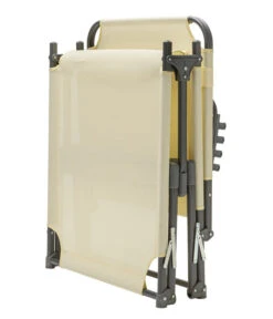 Dehner Gartenliege Mallorca, Ca. B71/H106/T227 Cm -Garten Und Außenbereich 6635163 WE FS 005 LiegeMallorcaVanilla