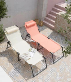 Dehner Gartenliege Mallorca, Ca. B71/H106/T227 Cm -Garten Und Außenbereich 6635163 WE MO 003 LiegenMallorca