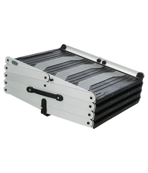 Trixie Falt-Treppe, Grau, Ca. B37/H60-70/T140-160 Cm 9 Trixie Falt-Treppe, Grau, Ca. B37/H60-70/T140-160 Cm – Bild 9