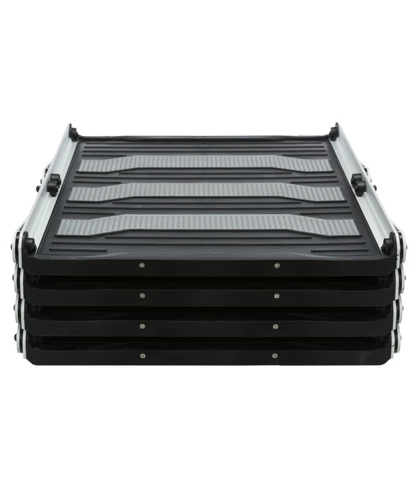 Trixie Falt-Treppe, Grau, Ca. B37/H60-70/T140-160 Cm 8 Trixie Falt-Treppe, Grau, Ca. B37/H60-70/T140-160 Cm – Bild 8