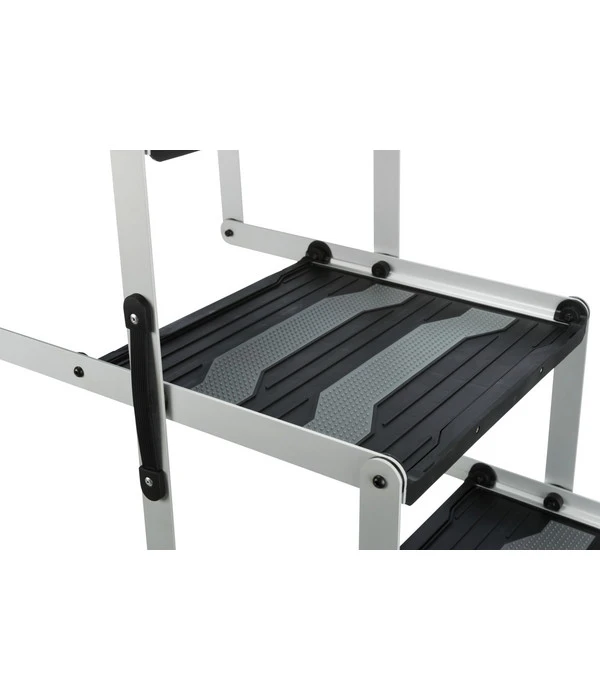 Trixie Falt-Treppe, Grau, Ca. B37/H60-70/T140-160 Cm 11 Trixie Falt-Treppe, Grau, Ca. B37/H60-70/T140-160 Cm – Bild 11