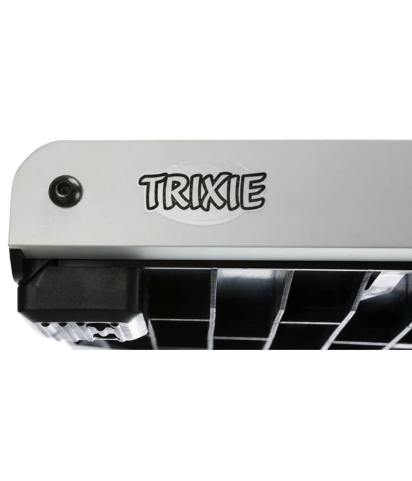 Trixie Falt-Treppe, Grau, Ca. B37/H60-70/T140-160 Cm 12 Trixie Falt-Treppe, Grau, Ca. B37/H60-70/T140-160 Cm – Bild 12