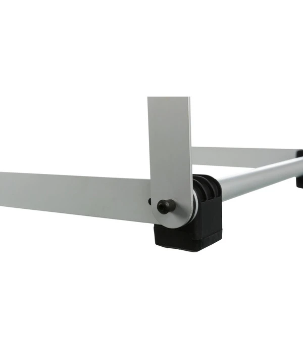 Trixie Falt-Treppe, Grau, Ca. B37/H60-70/T140-160 Cm 13 Trixie Falt-Treppe, Grau, Ca. B37/H60-70/T140-160 Cm – Bild 13