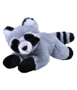 WILD REPUBLIC® Stofftier Waschbär, Ca. B25/H11 Cm