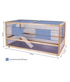 Skyline Nagerkäfig Hoppelgarden 120, Ca. B120/H70/T71,4 Cm 10 Skyline Nagerkäfig Hoppelgarden 120, Ca. B120/H70/T71,4 Cm -Garten Und Außenbereich 6649990 WE BG 001 SkyNHHoppelgarden120