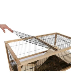 Skyline Nagerkäfig Hoppelgarden 120, Ca. B120/H70/T71,4 Cm 11 Skyline Nagerkäfig Hoppelgarden 120, Ca. B120/H70/T71,4 Cm -Garten Und Außenbereich 6649990 WE DE 001 SkyNHHoppelgarden120