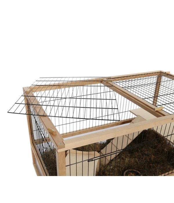 Skyline Nagerkäfig Hoppelgarden 120, Ca. B120/H70/T71,4 Cm 6 Skyline Nagerkäfig Hoppelgarden 120, Ca. B120/H70/T71,4 Cm – Bild 6