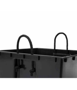 Siena Garden Kunststoff-Topf Biron, Eckig, Ca. B40/H41,5/T40 Cm -Garten Und Außenbereich 6655336 WE DE 001 PflanzgefaessBironGraphit