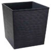 Siena Garden Kunststoff-Topf Biron, Eckig, Ca. B40/H41,5/T40 Cm
