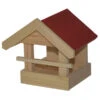 Dehner Natura Futterhaus Kaja, Ca. B21,5/H22/T21,5 Cm