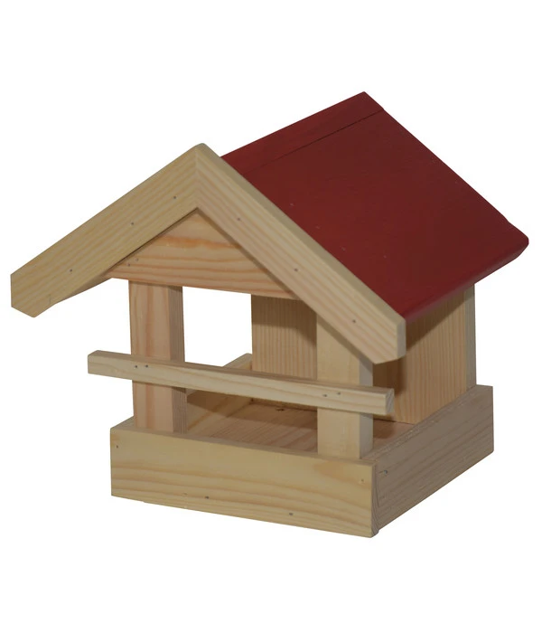 Dehner Natura Futterhaus Kaja, Ca. B21,5/H22/T21,5 Cm 1 Dehner Natura Futterhaus Kaja, Ca. B21,5/H22/T21,5 Cm