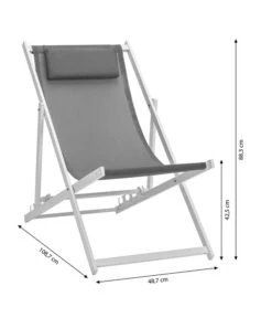 Dehner Strandstuhl Aruba -Garten Und Außenbereich 6657217 WE BG 001 StrandstuhlAruba