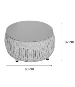 Dehner Lounge Bari, 2-teilig -Garten Und Außenbereich 6657381 WE BG 002 DehnerLoungeBari